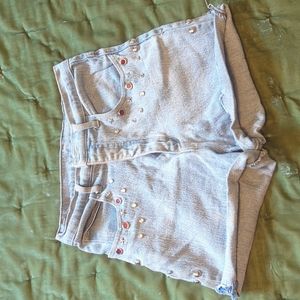 Vintage jean cut off shorts